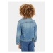 Calvin Klein Jeans Džínsová bunda Iconic IB0IB02011 Modrá Regular Fit