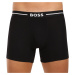 3PACK pánske boxerky BOSS čierné (50517834 981)