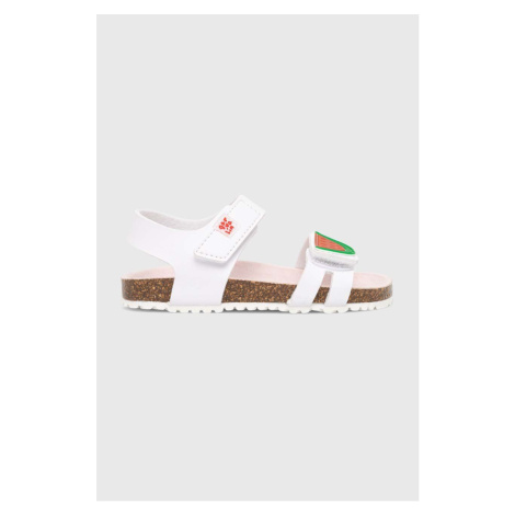 Detské sandále Garvalin biela farba Garvalín