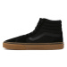 Pánska vychádzková obuv VANS MN Filmore HI (Suede Canvas) black gum