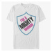 Queens Pixar Onward - Mighty Warrior Pocket Unisex T-Shirt White