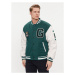 Guess Bundy bomber Bear Varsity J M4RL44 KCD20 Zelená Regular Fit