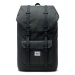 Herschel  Little America Backpack - Black Crosshatch  Ruksaky a batohy Čierna