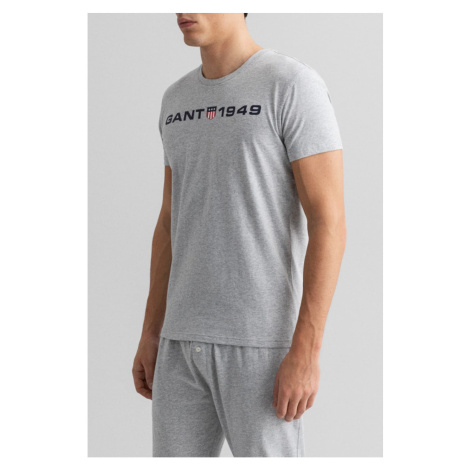 Men's T-shirt Gant gray