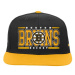 Boston Bruins detská čiapka flat šiltovka Retro Deadstock Snapback