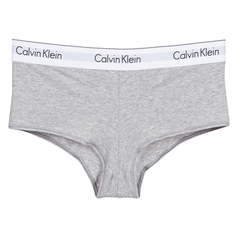 Calvin Klein Jeans  MODERN COTTON SHORT  Boxerky Šedá