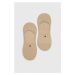 Ponožky Tommy Hilfiger 2-pak dámske, béžová farba