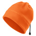 Rimeck Hv Practic Fleecová čiapka 5V9 reflexná oranžová UNI