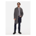 Calvin Klein Vlnený kabát K10K111745 Sivá Regular Fit