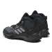 Adidas Trekingová obuv Terrex AX4 Mid GORE-TEX Hiking Shoes HQ1049 Sivá