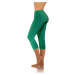 Sesto Senso Medium Leggins LEG_01 Green