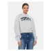 Tommy Jeans Mikina Varsity DW0DW19291 Sivá Relaxed Fit