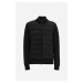 Sveter La Martina Man Full Zip Tricot Wool Blend Black