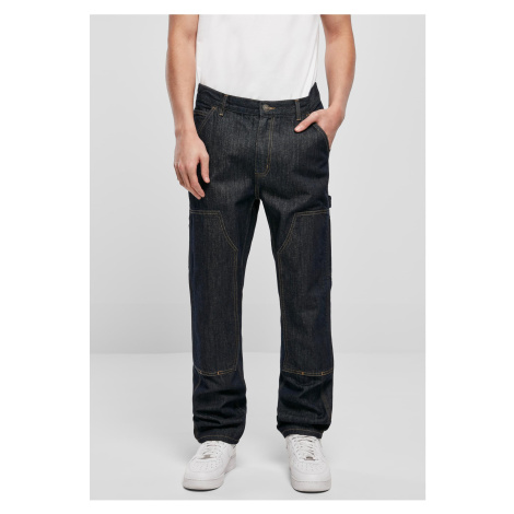 Double Knee Jeans Rinse Denim Urban Classics