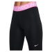 Dámske legíny NIKE W NIKE PRO 365-CZ9779-016-BLACK PLAYFUL PINK WHITE