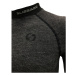 Pánske termo tričko s dlhým rukávom BLIZZARD SHORT CUT-Mens long sleeve, merino wool, anthracite