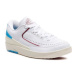 Nike Sneakersy Air Jordan 2 Retro Low DX4401 164 Biela