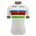 Letný cyklistický dres majstra sveta UCI Santini s krátkym rukávom