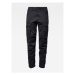 G-Star Raw Bavlnené nohavice Rovic D02190-5126-6484 Čierna Tapered Fit