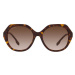 Slnečné okuliare Burberry VANESSA dámske, hnedá farba, 0BE4375