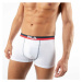 Fila MAN BOXERS 2 PACK Pánske boxerky, biela, veľkosť