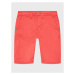 Pepe Jeans Bavlnené šortky Blueburn Short PB800726C75 Červená Regular Fit