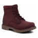 Timberland Outdoorová obuv Waterville 6 In Waterproof Boot TB0A1R2TC601 Bordová