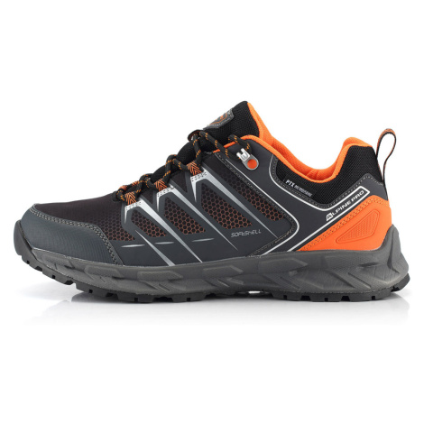 Alpine Pro Haire Unisex outdoorová obuv UBTA336 čierna