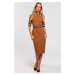 Made Of Emotion Dress M461 Caramel