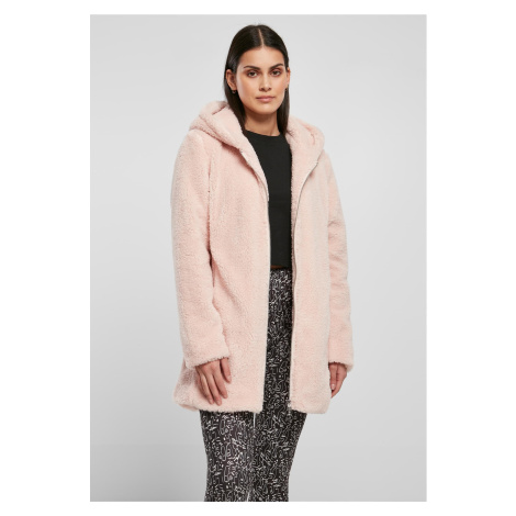 Women's Sherpa jacket pink Urban Classics