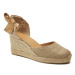 Castañer Espadrilky Carina/6/032 021769 Zlatá