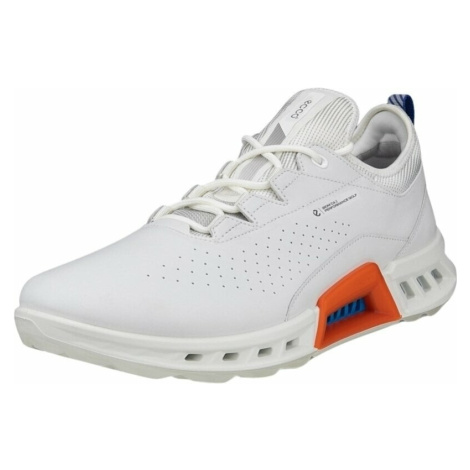 Ecco Biom C4 White/Mazzarine Blue Pánske golfové topánky