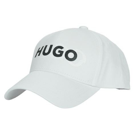 HUGO  Men-X 576_D-7  Šiltovky Biela Hugo Boss