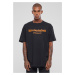 Men's T-shirt Hustle Oversize black