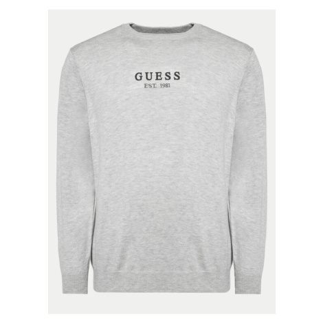 Guess Sveter M4YR04 Z3052 Sivá Regular Fit