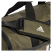 Taška adidas Linear Duffel M HR5350 hnědá