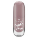 Essence  Nail Color Gel Nail Polish - 30 Nude TO KNOW  Laky na nechty Béžová