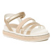 Tommy Hilfiger Espadrilky Platform Velcro Sandal T3A2-32761-0568 M Zlatá