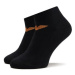 Emporio Armani Súprava 3 párov nízkych členkových ponožiek 300048 4R234 50620 Čierna