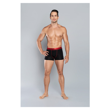 Boxer shorts Rafael - black Italian Fashion