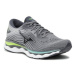 Mizuno Bežecké topánky Wave Sky 6 J1GC2202 Sivá