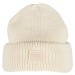 Knitted wool hat - cream