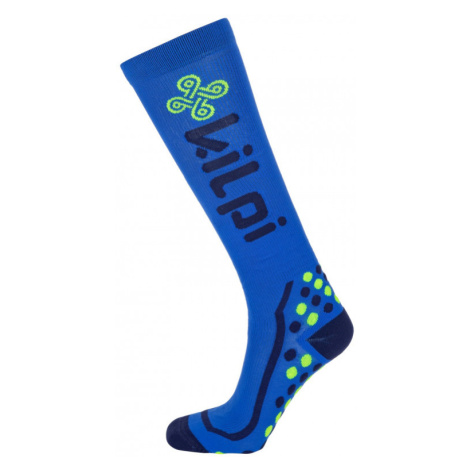 Kilpi PANAMA-U blue compression knee-high socks