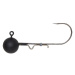 Savage gear jigová hlavička tungsten ball jighead matt black 2/0 - 7,2 g