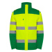 Roly Epsylon Pánska Hi-Viz parka HV9304 Garden Green 52