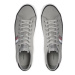 Tommy Hilfiger Sneakersy Th Hi Vulc Low Stripes Mesh FM0FM04946 Sivá