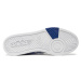 Pánska rekreačná obuv ADIDAS Hoops 3.0 Mid cloud white blue spark semi cobalt blue