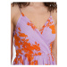 Letné a plážové šaty pre ženy ONLY - svetlofialová