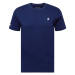 Superdry Funkčné tričko  námornícka modrá / biela