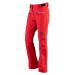 TRIMM VASANA Dámske softshellové lyžiarske nohavice, červená, veľkosť